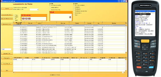 SGA WMS SACA Ssietma de gestión de almacenes SGA SACA